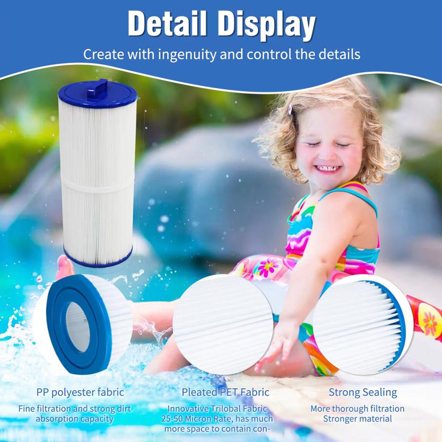 How to Identify a Swimming Pool Filter Cartridge Replacement