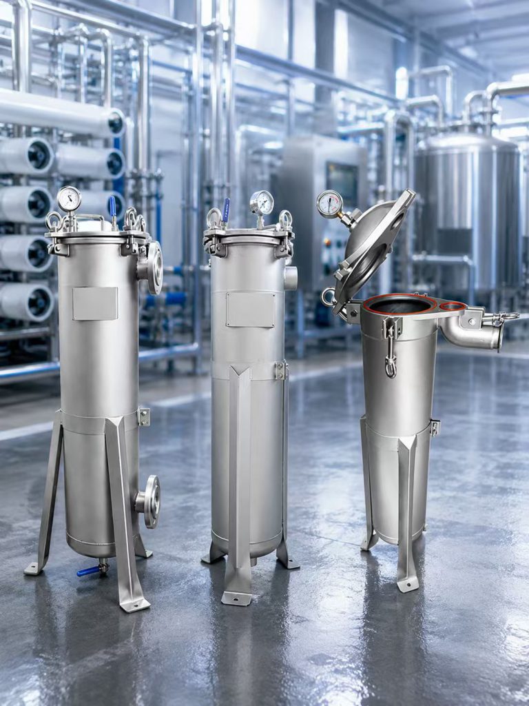Filter Housing Differential Pressure Taps: RFQ Checklist