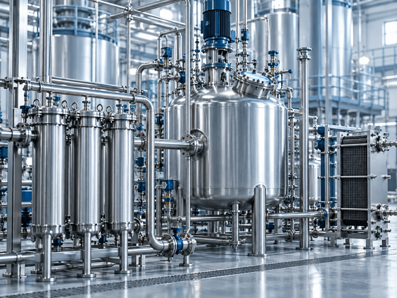 chemical processing filtration application