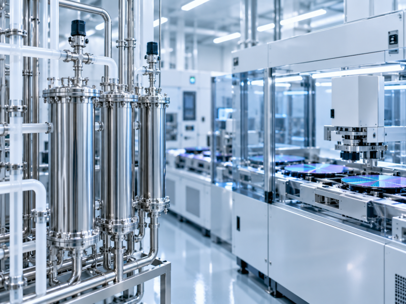 electronics process water and chemical filtration application
