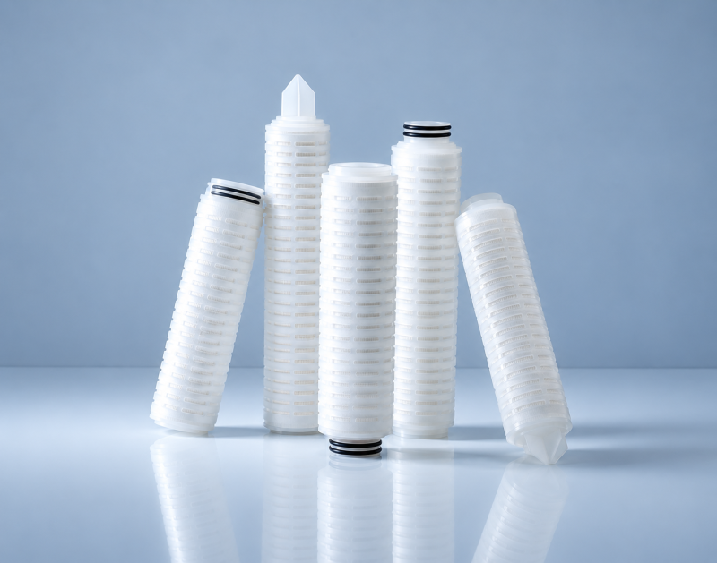 pleated filter cartridge representative product image