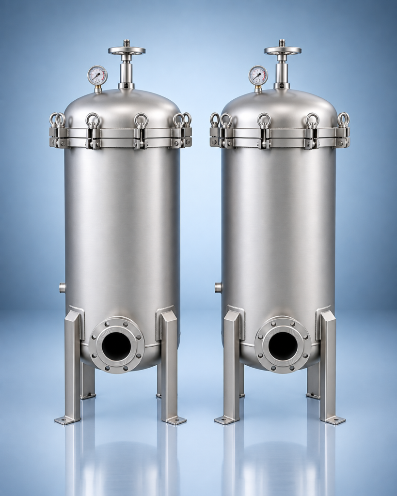 High Flow Filter Housing Sizing Guide: Cartridge Quantity, Flow & RFQ