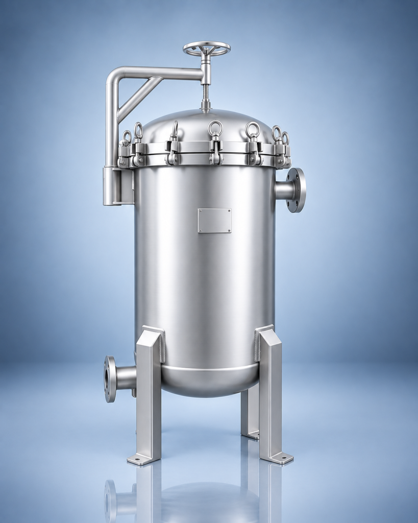 How to Size a Multi Bag Filter Housing: 2–24 Bags, Flow & RFQ Guide