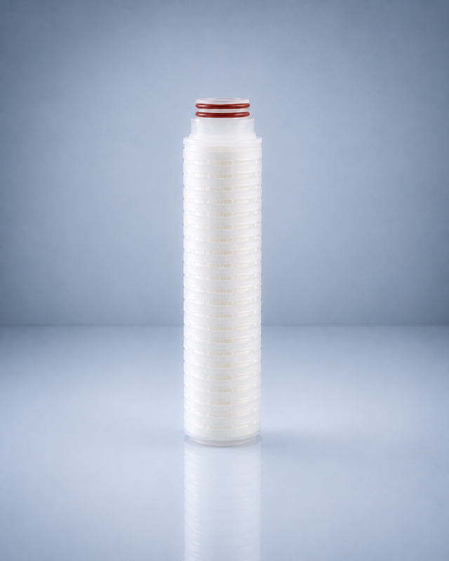 Nylon Pleated Filter Cartridge
