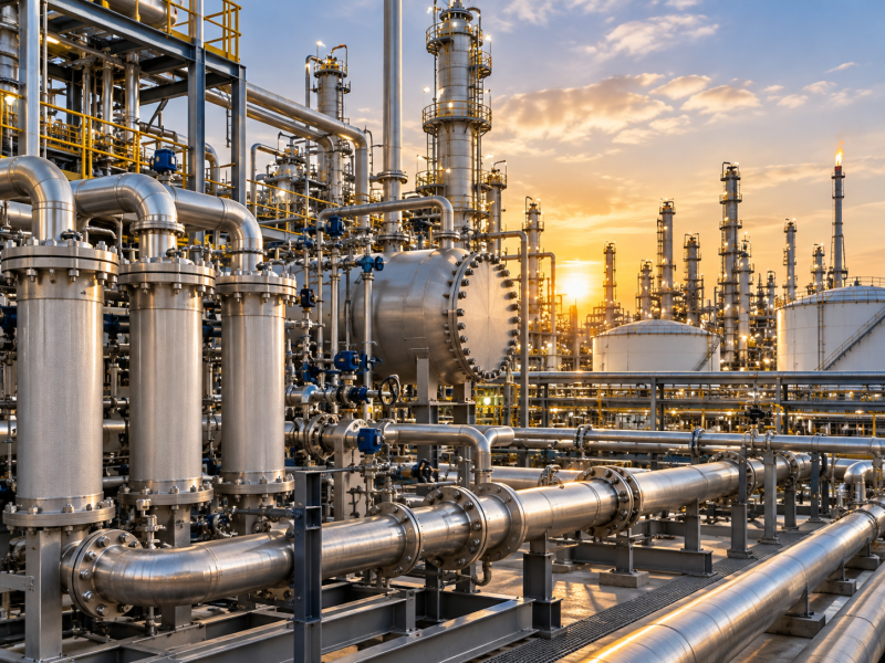 oil and petrochemical process filtration application
