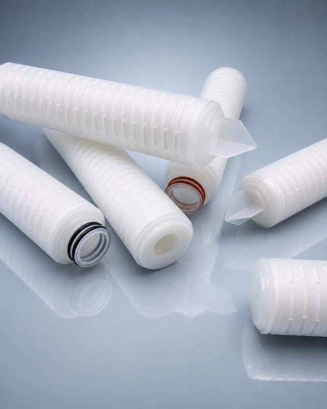 PP Pleated Filter Cartridge