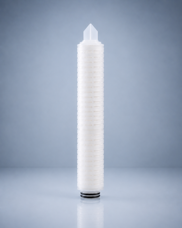 PTFE Pleated Filter Cartridge