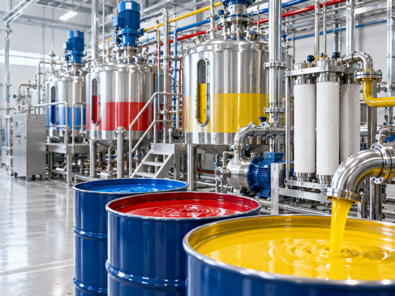 paints and coatings liquid filtration application