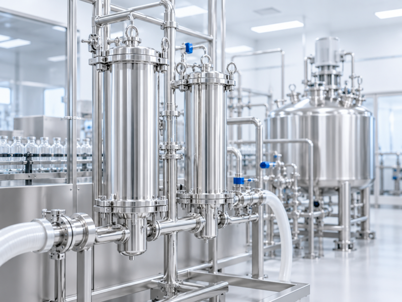 pharmaceutical process filtration application
