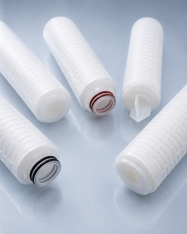PVDF Pleated Filter Cartridges